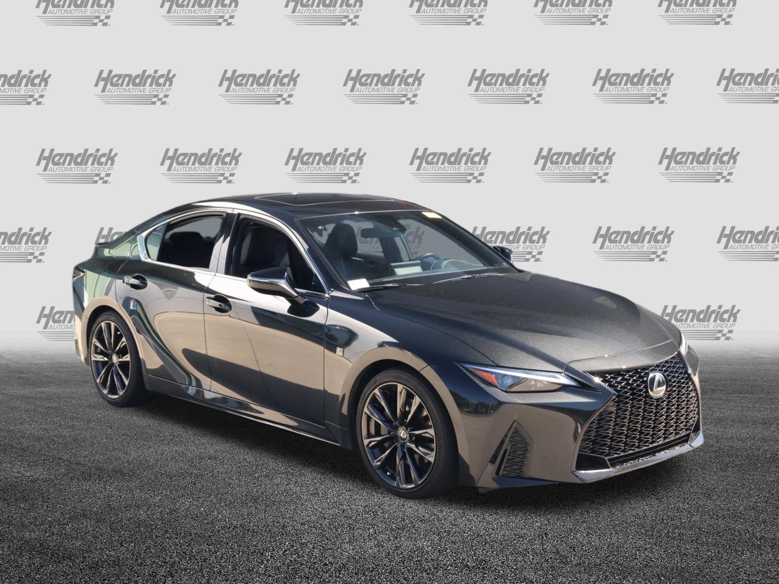 Used 2024 Lexus IS 350 F Sport RWD image 2