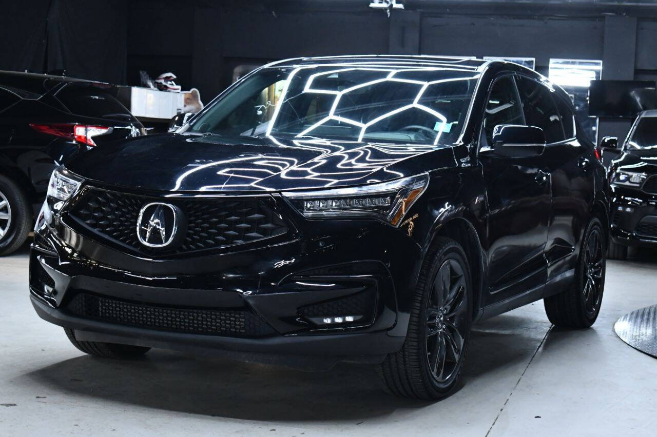 Used 2020 Acura RDX A-Spec AWD/4WD image 7