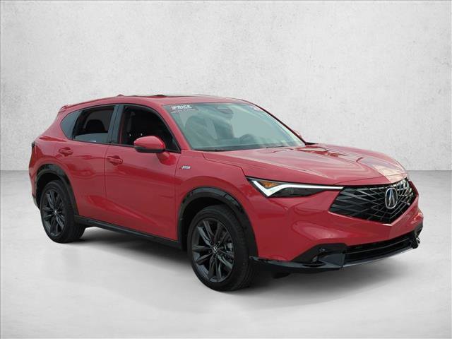 Used 2025 Acura ADX A-Spec AWD/4WD image 3