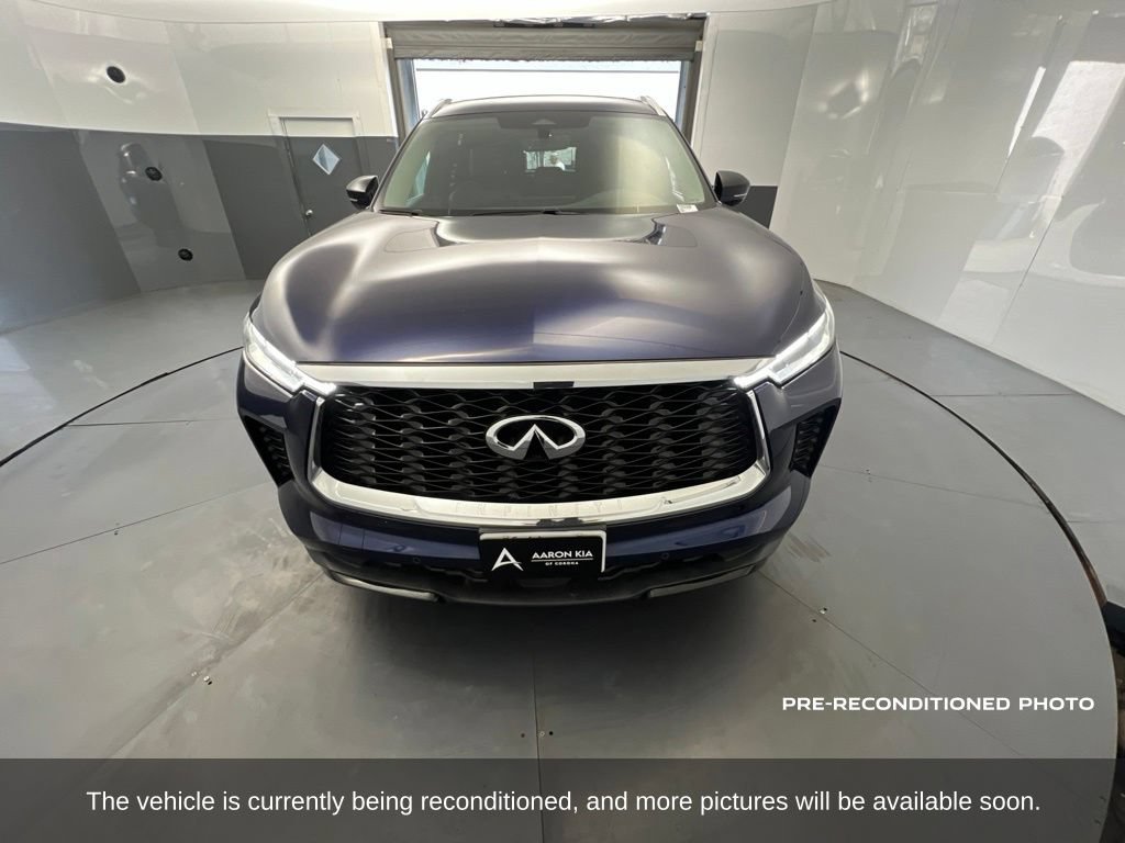 Used 2023 INFINITI QX60 Luxe w/ Cargo Package FWD image 9