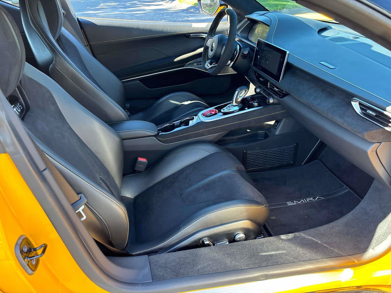 Used 2024 Lotus Emira First Edition RWD image 24