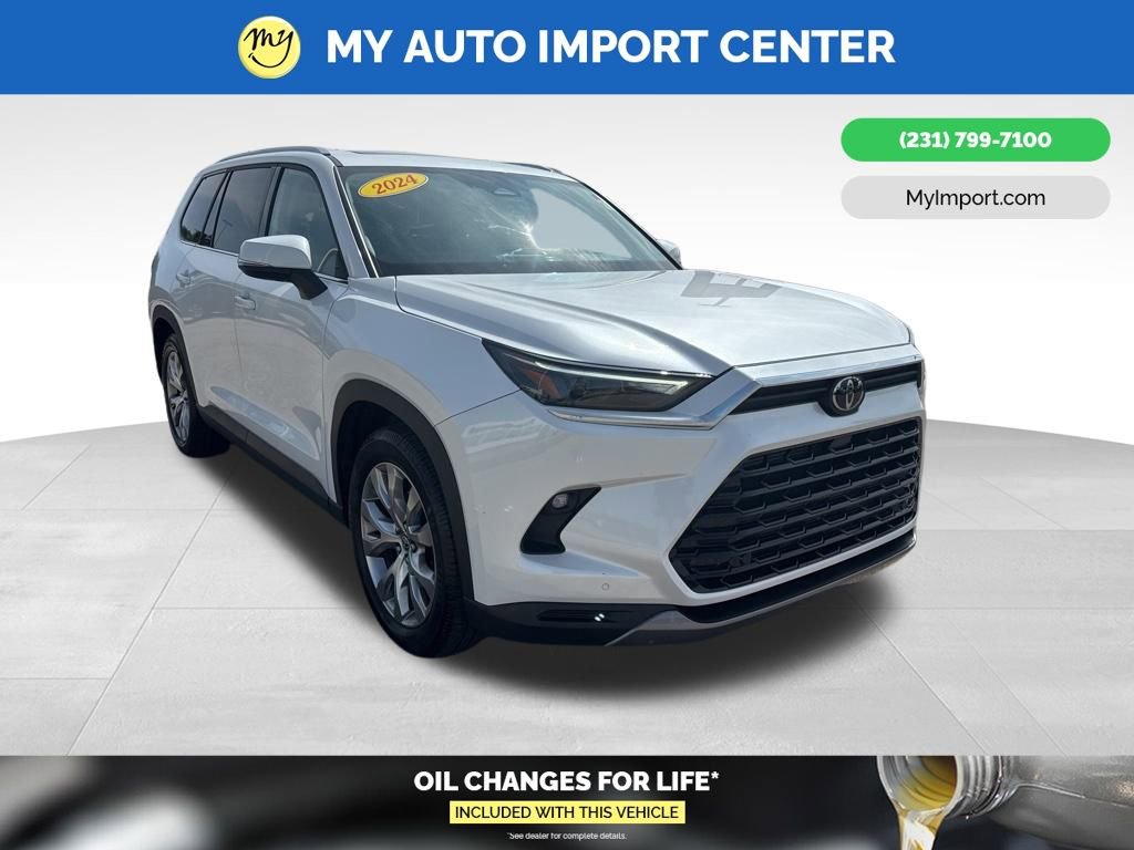 Used 2024 Toyota Grand Highlander Limited