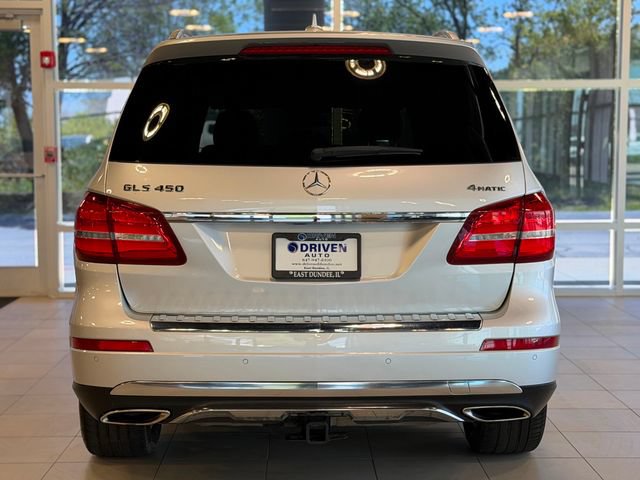 Used 2019 Mercedes-Benz GLS 450 4MATIC w/ Premium 1 Package image 10