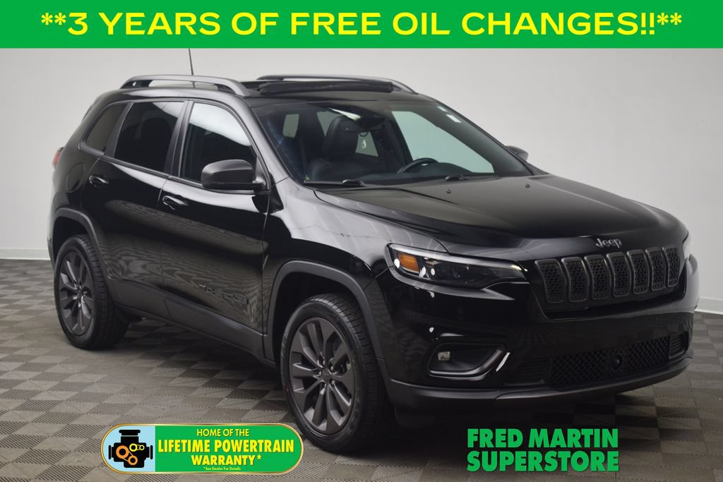 Used 2021 Jeep Cherokee Latitude Lux 80th Anniv w/ Quick Order Package 26U 80TH