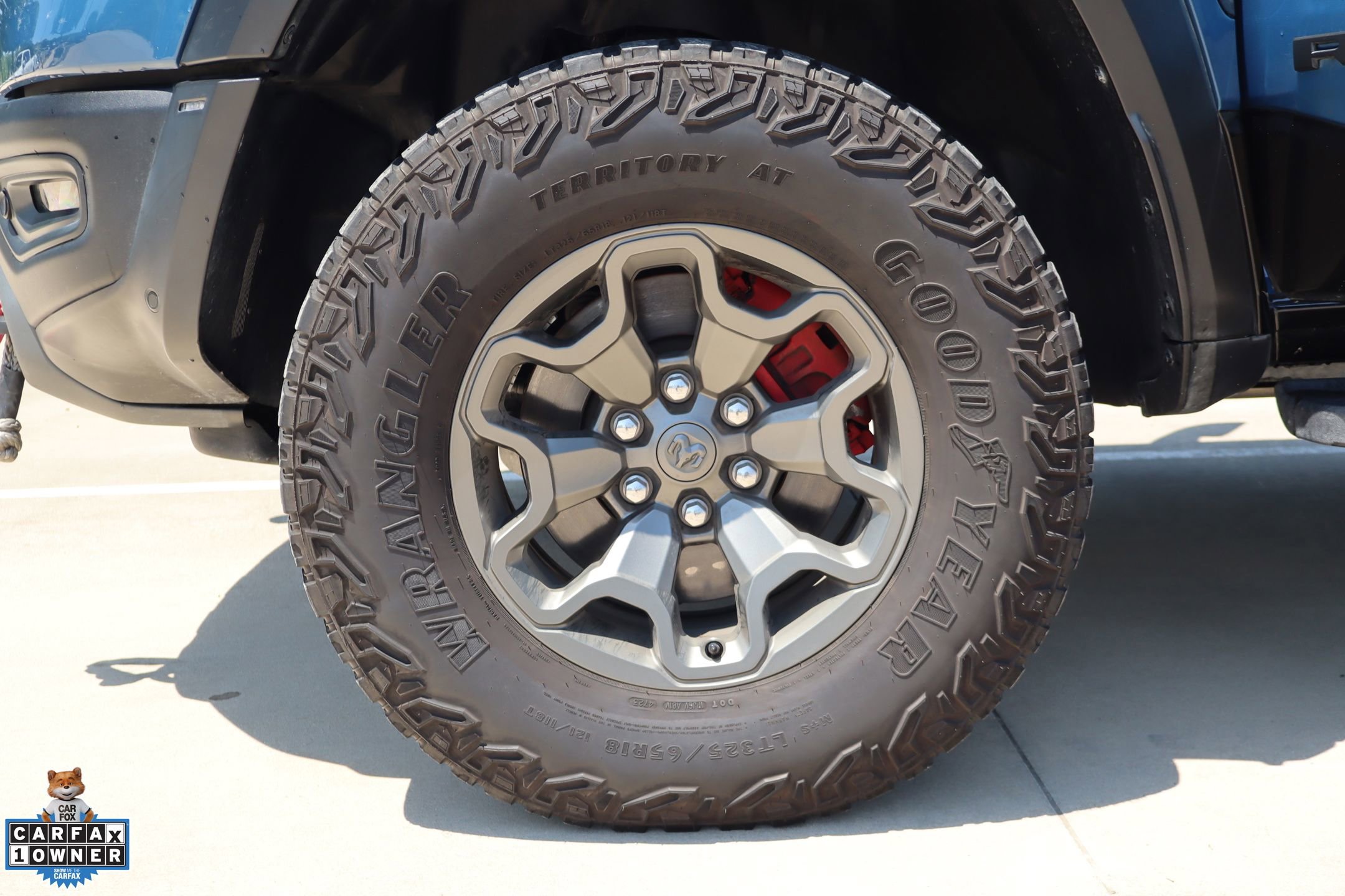 Used 2024 RAM 1500 TRX AWD/4WD image 10