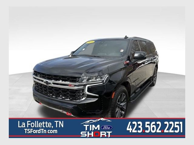 Used 2021 Chevrolet Suburban Z71 w/ Z71 Off-Road Package