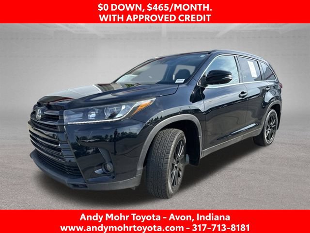 Used 2019 Toyota Highlander SE AWD/4WD image 4