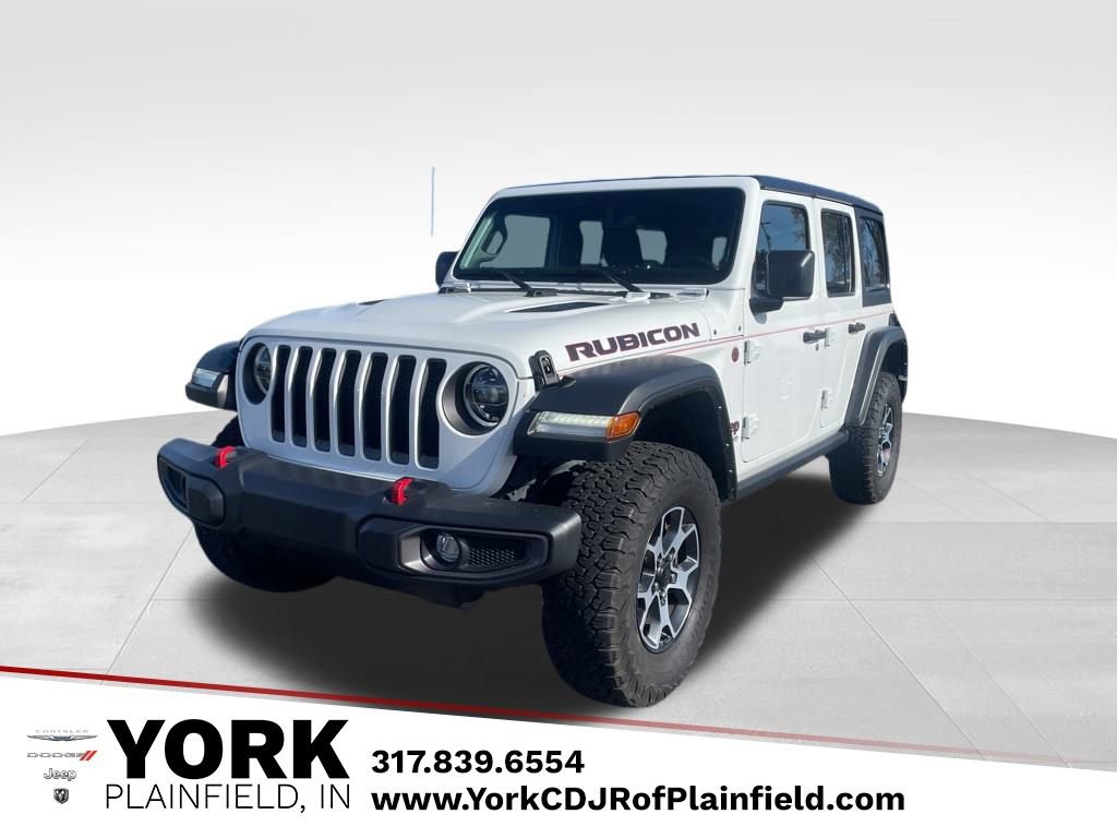 Used 2022 Jeep Wrangler Unlimited Rubicon w/ LED Lighting Group
