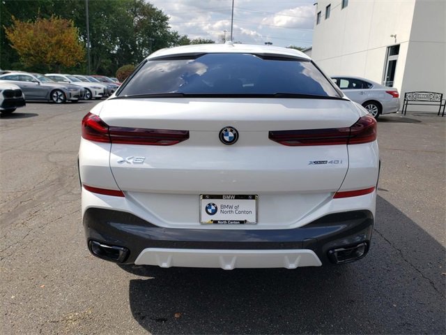 New 2026 BMW X6 xDrive40i image 4