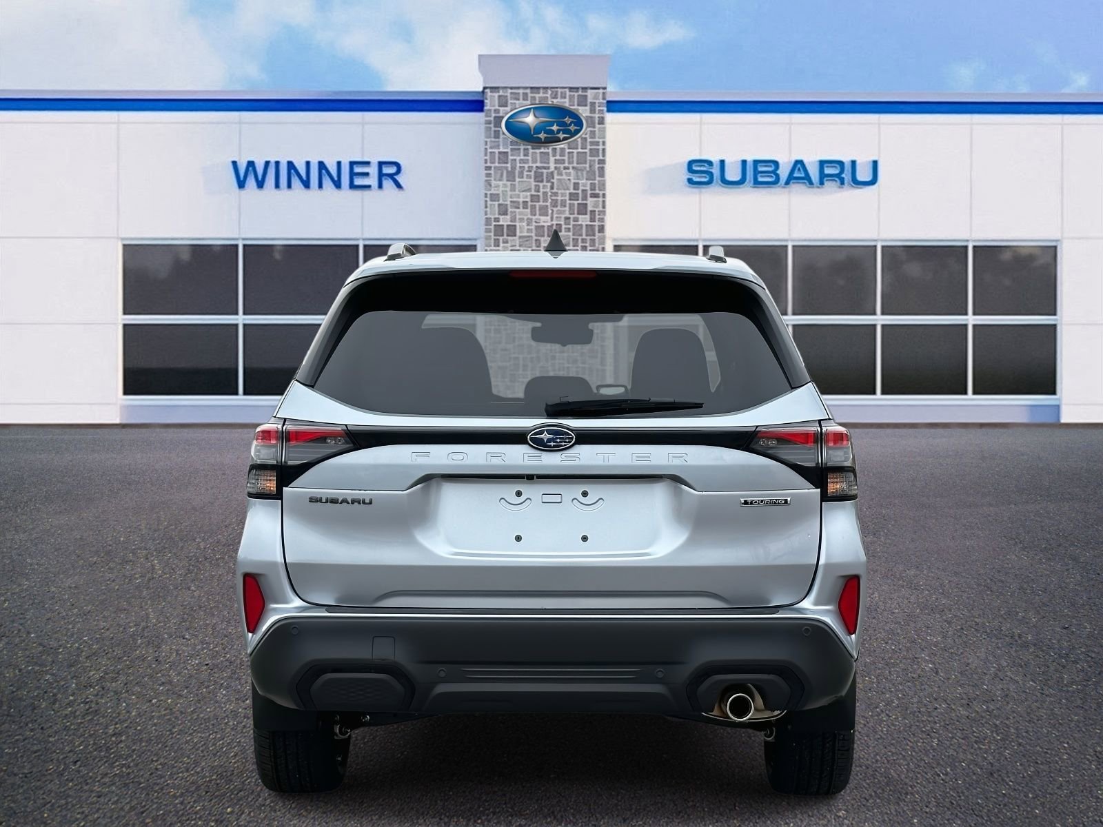 New 2026 Subaru Forester Touring image 4