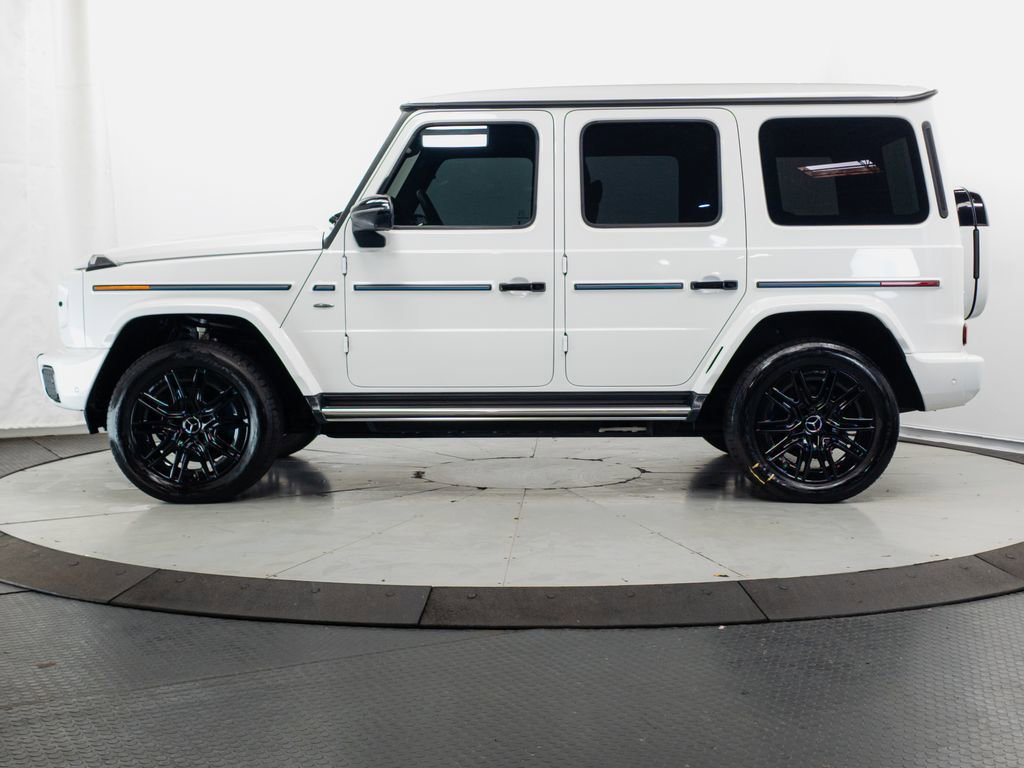 Certified 2025 Mercedes-Benz G 580 w/ EQ Technology image 4