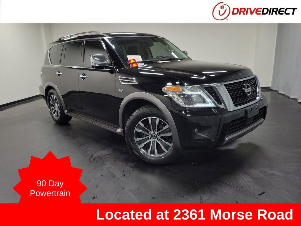 Used 2020 Nissan Armada SL w/ Premium Package