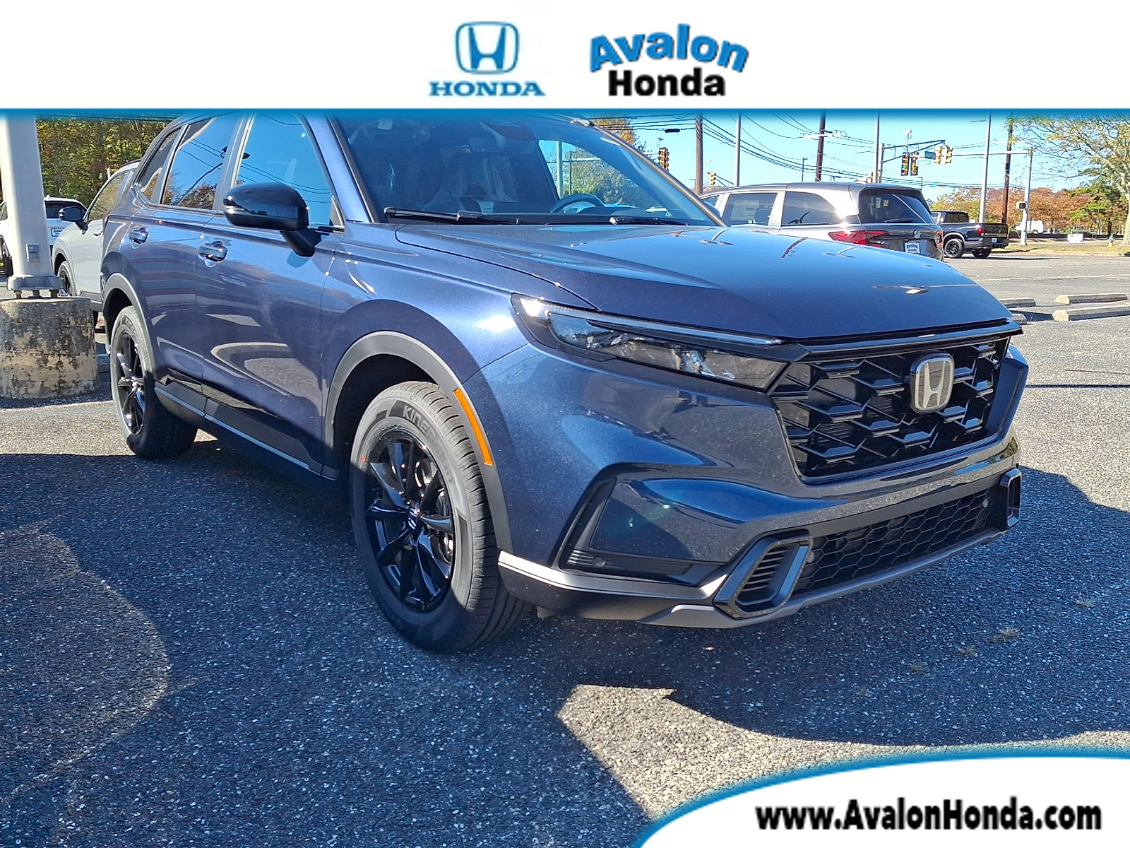 New 2026 Honda CR-V Sport-L image 1