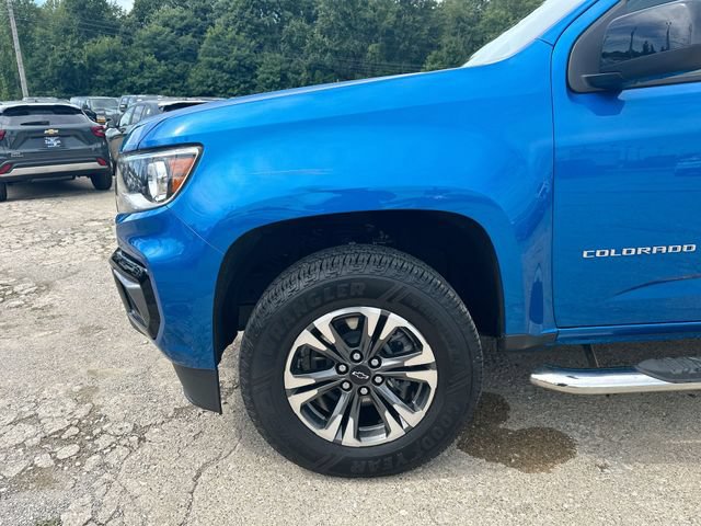 Used 2022 Chevrolet Colorado Z71 AWD/4WD image 36