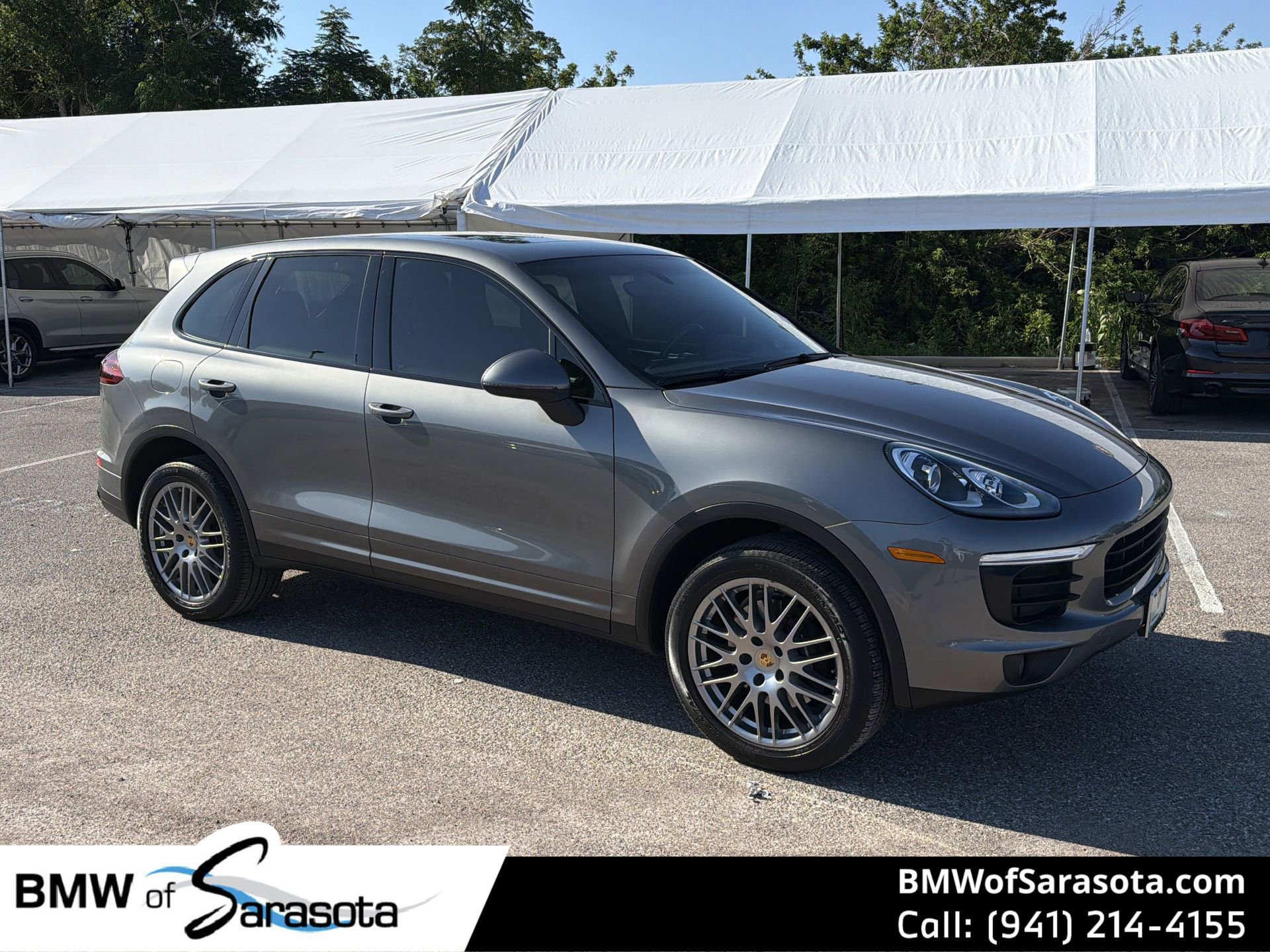 Used 2017 Porsche Cayenne