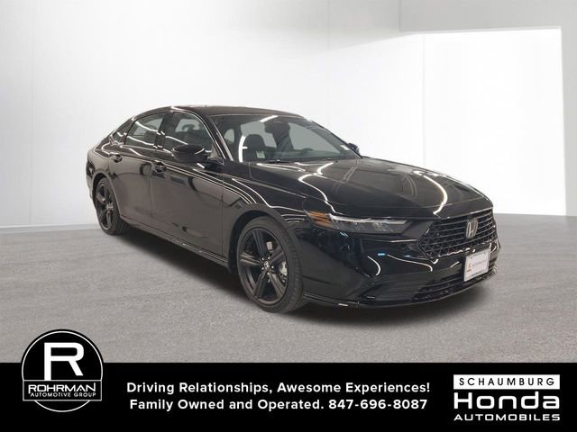 New 2026 Honda Accord Sport image 3