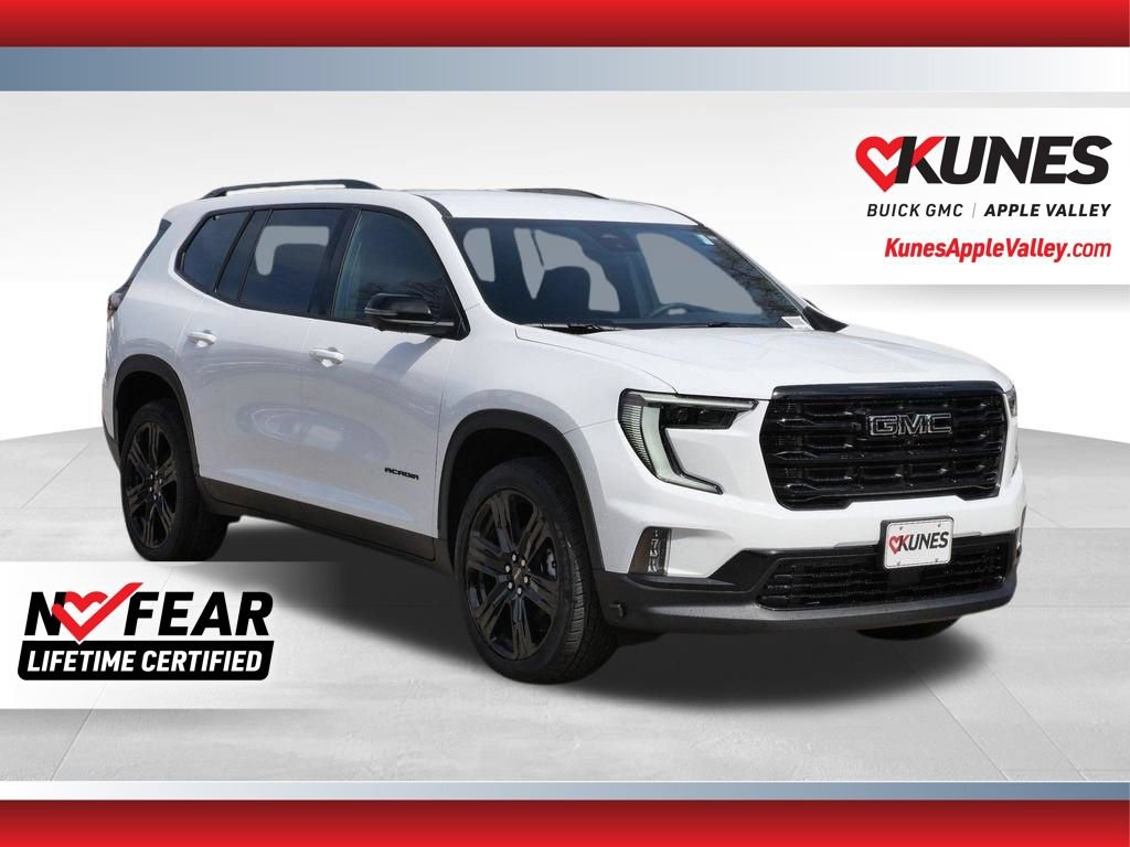 New 2026 GMC Acadia Elevation w/ Black Edition AWD/4WD image 1