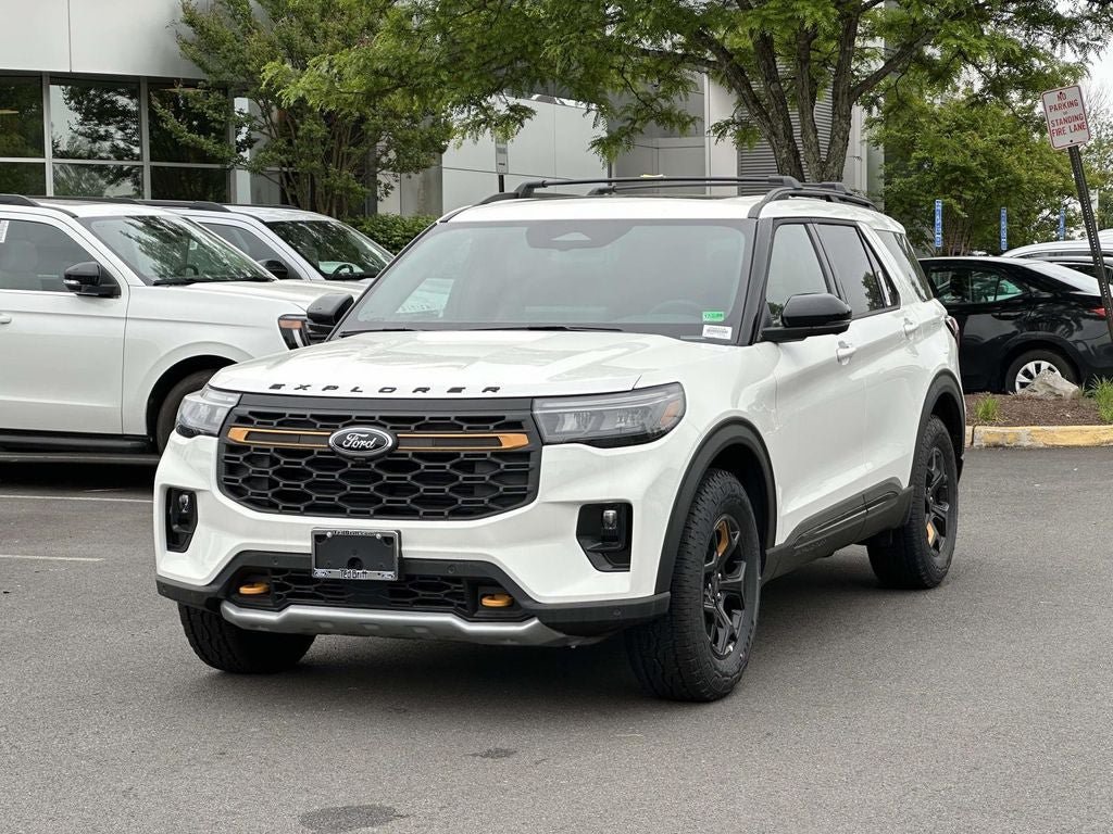 New 2026 Ford Explorer Tremor w/ Tremor Ultimate Package AWD/4WD image 6