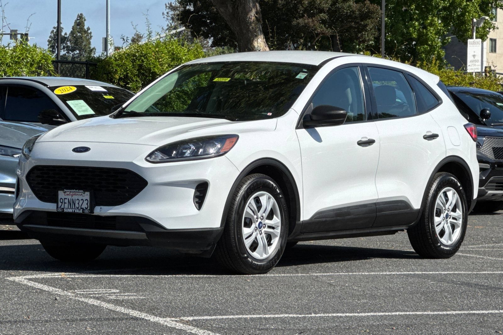 Certified 2022 Ford Escape S FWD image 9