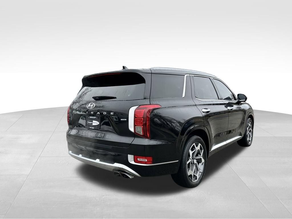 Used 2021 Hyundai Palisade Calligraphy image 8