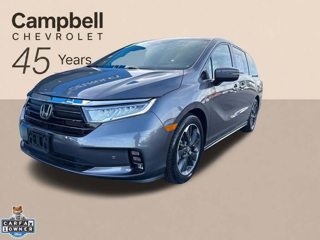 Used 2024 Honda Odyssey Elite