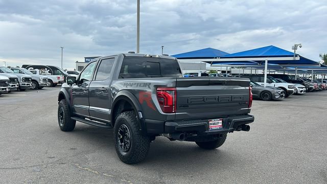 Certified 2025 Ford F150 Raptor w/ Equipment Group 803A Raptor R image 5