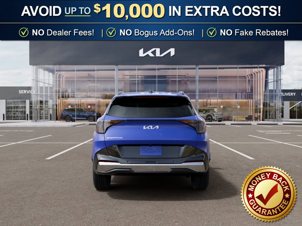 New 2026 Kia Sportage SX FWD image 7