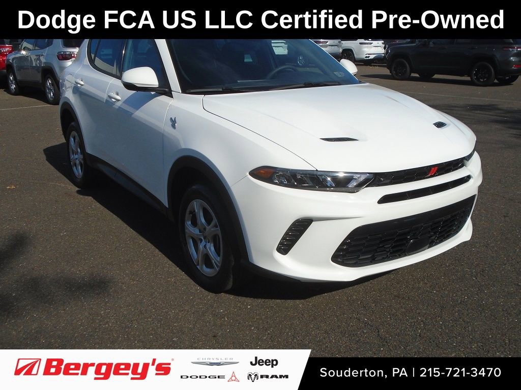 Certified 2024 Dodge Hornet GT Plus