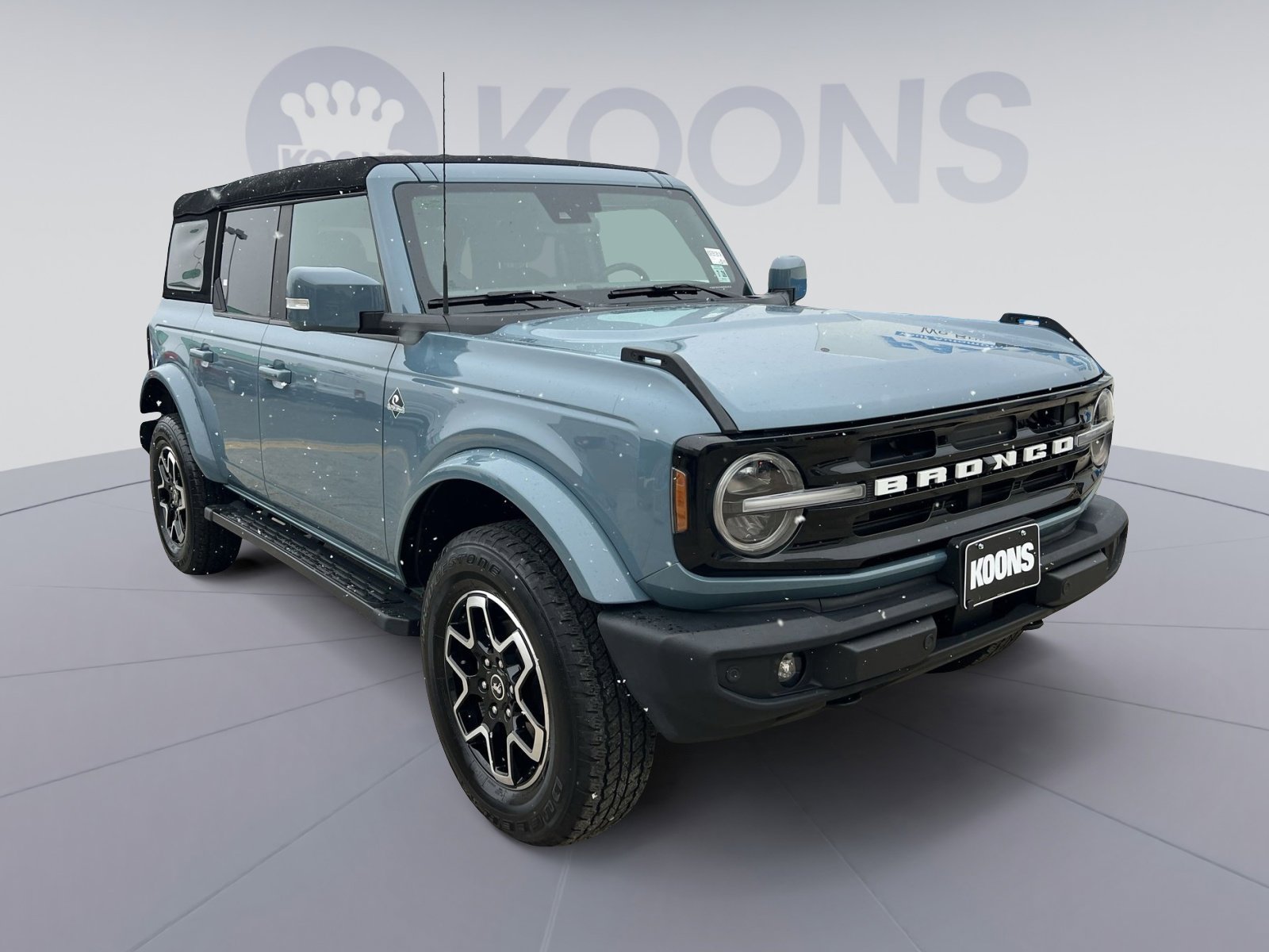 Used 2023 Ford Bronco Outer Banks image 10