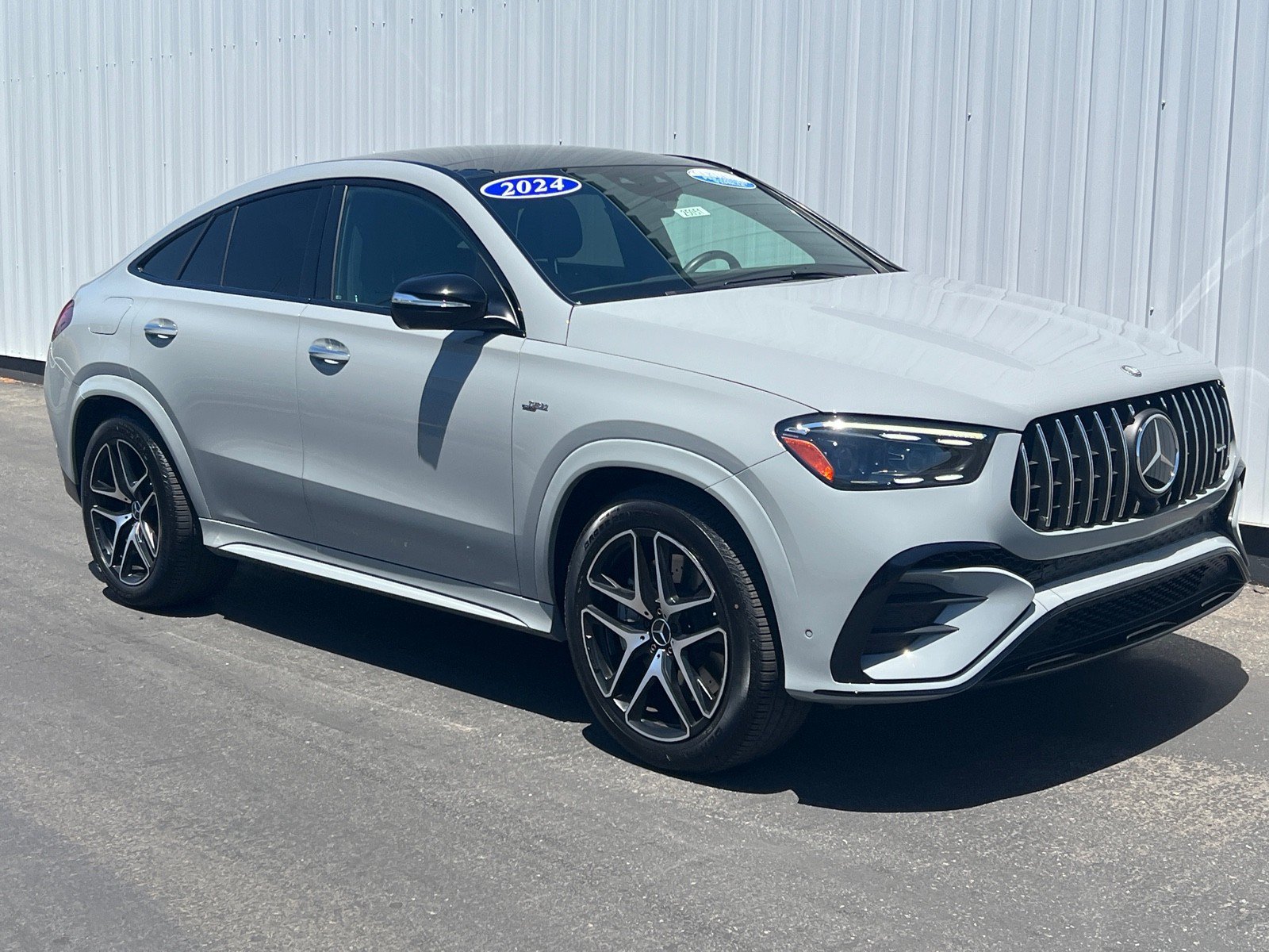 Certified 2024 Mercedes-Benz GLE 53 AMG 4MATIC Coupe image 8