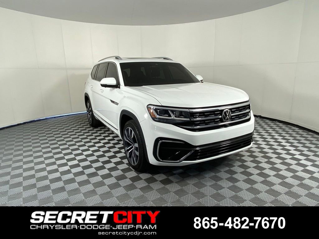 Used 2021 Volkswagen Atlas SEL Premium