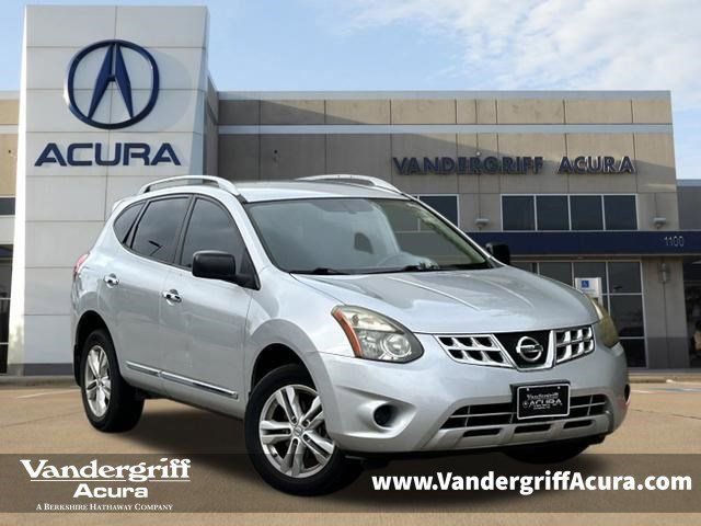 Used 2015 Nissan Rogue S w/ Convenience Package