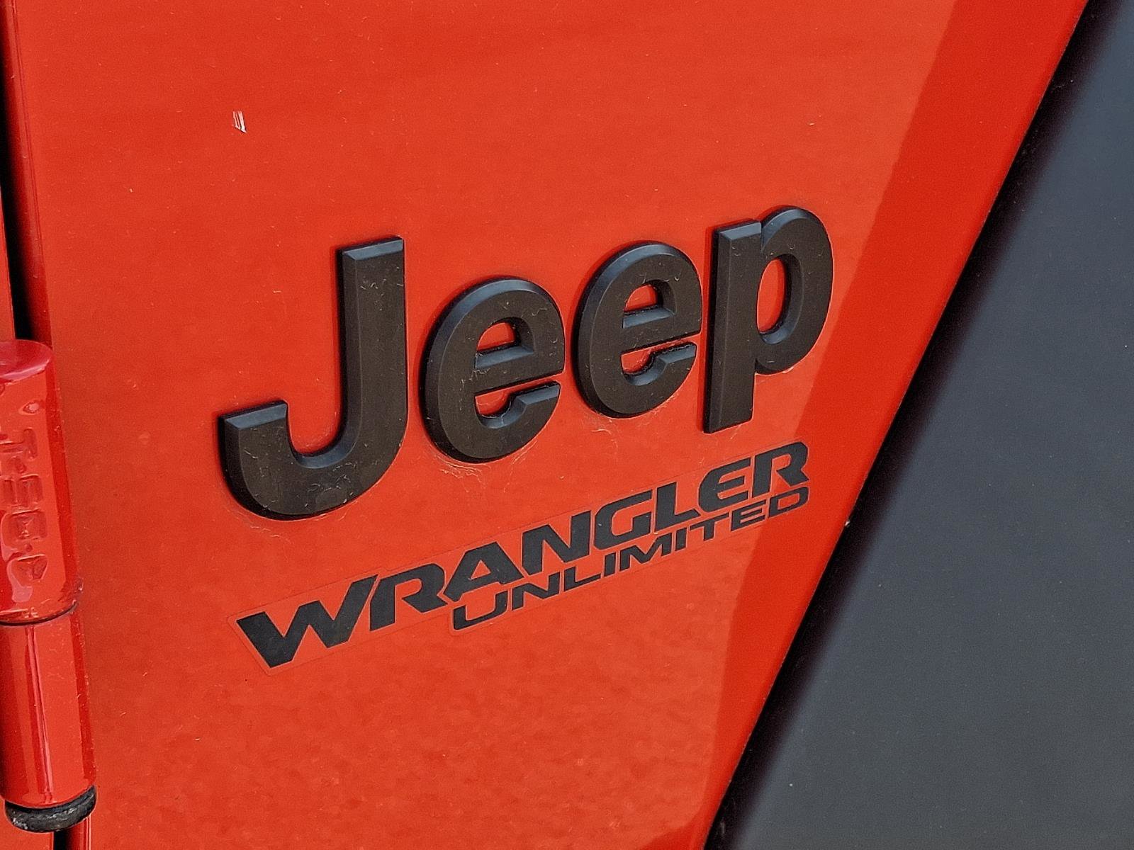 Used 2022 Jeep Wrangler Unlimited Sport AWD/4WD image 69