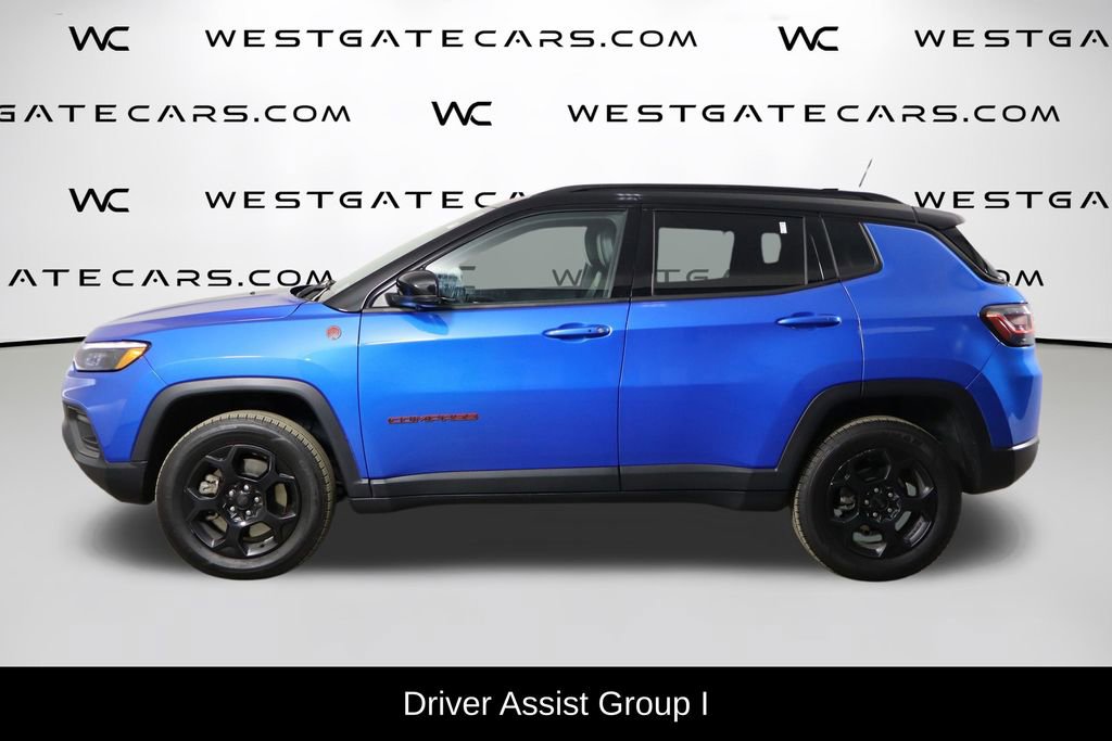 Used 2023 Jeep Compass Trailhawk w/ Trailhawk Elite Group image 5