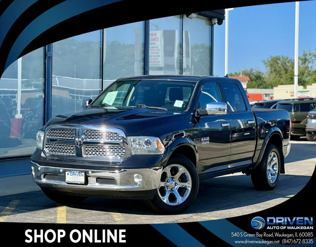 Used 2017 RAM 1500 Laramie w/ Convenience Group