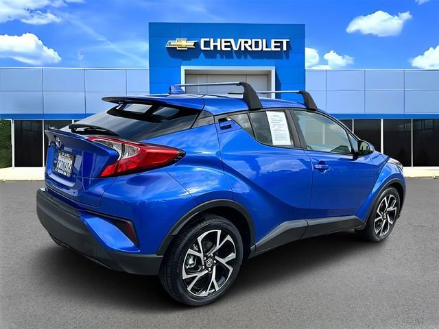 Used 2020 Toyota C-HR XLE image 3