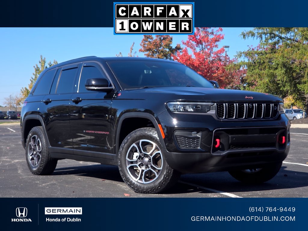 Used 2022 Jeep Grand Cherokee Trailhawk w/ ADV Protech Group II AWD/4WD image 1