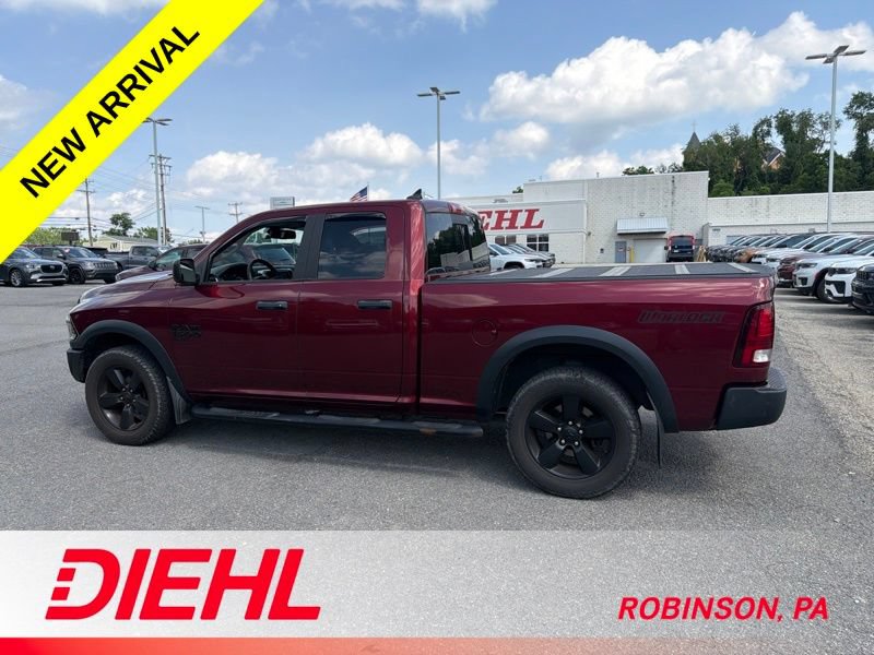 Used 2020 RAM 1500 Warlock w/ Electronics Group AWD/4WD image 8