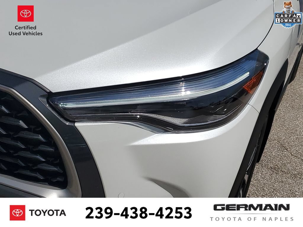 Certified 2025 Toyota Corolla Cross XLE w/ Convenience Package FWD image 14