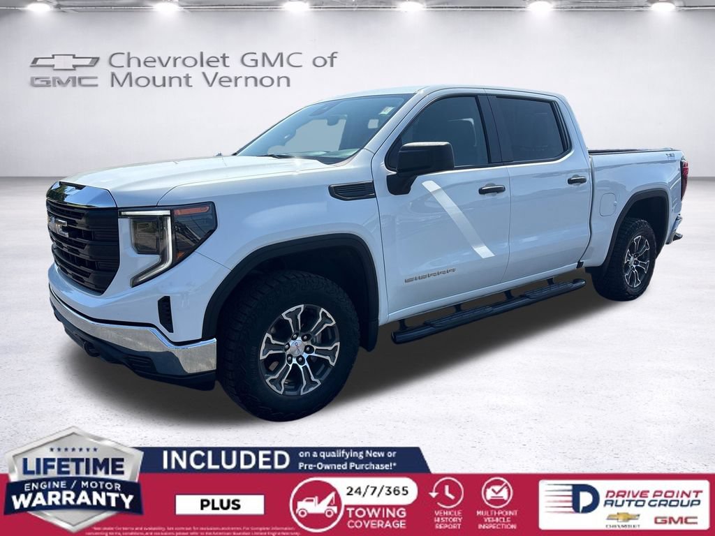 Used 2023 GMC Sierra 1500 Pro w/ Convenience Package AWD/4WD image 1