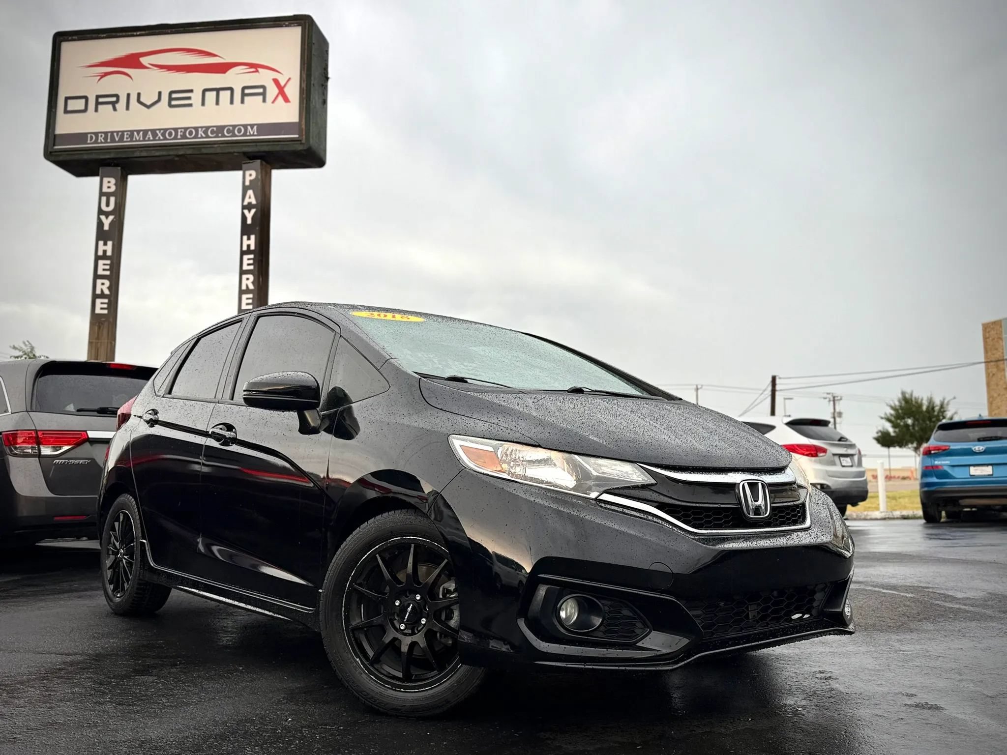 Used 2018 Honda Fit Sport image 1