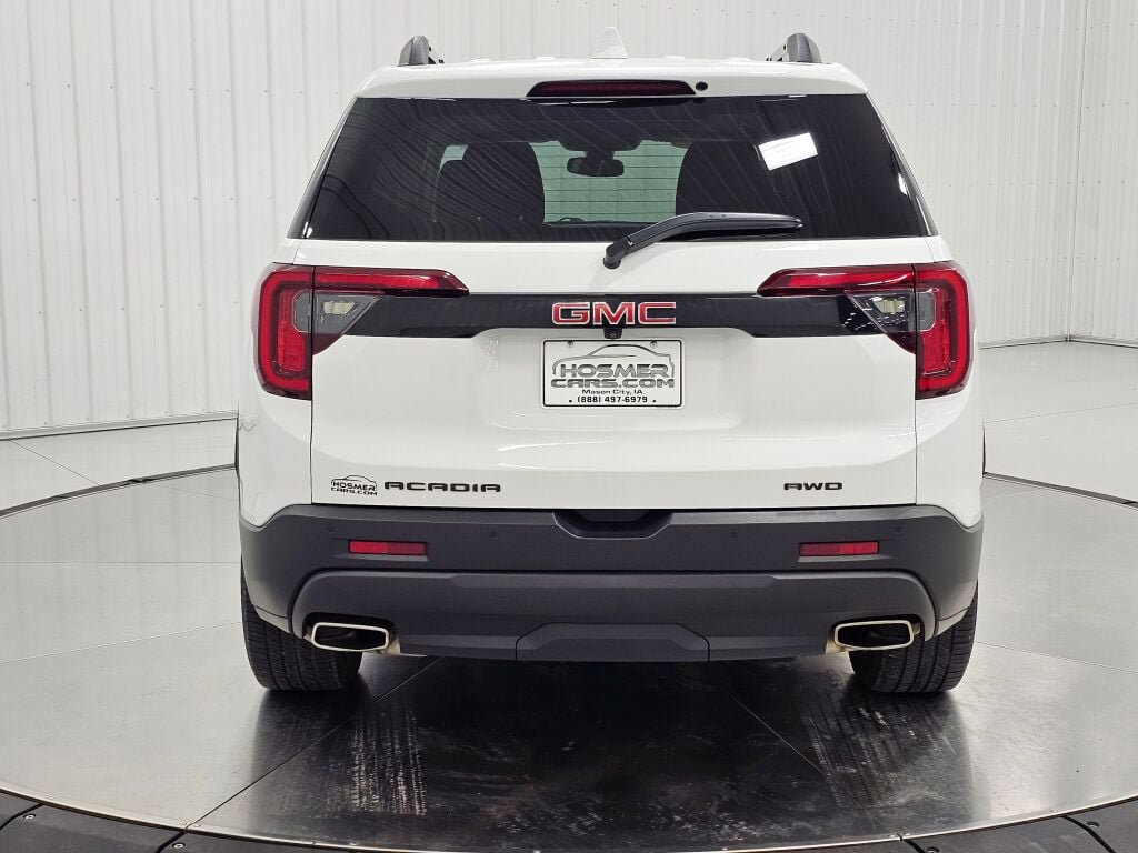 Used 2021 GMC Acadia SLT w/ Elevation Edition AWD/4WD image 4