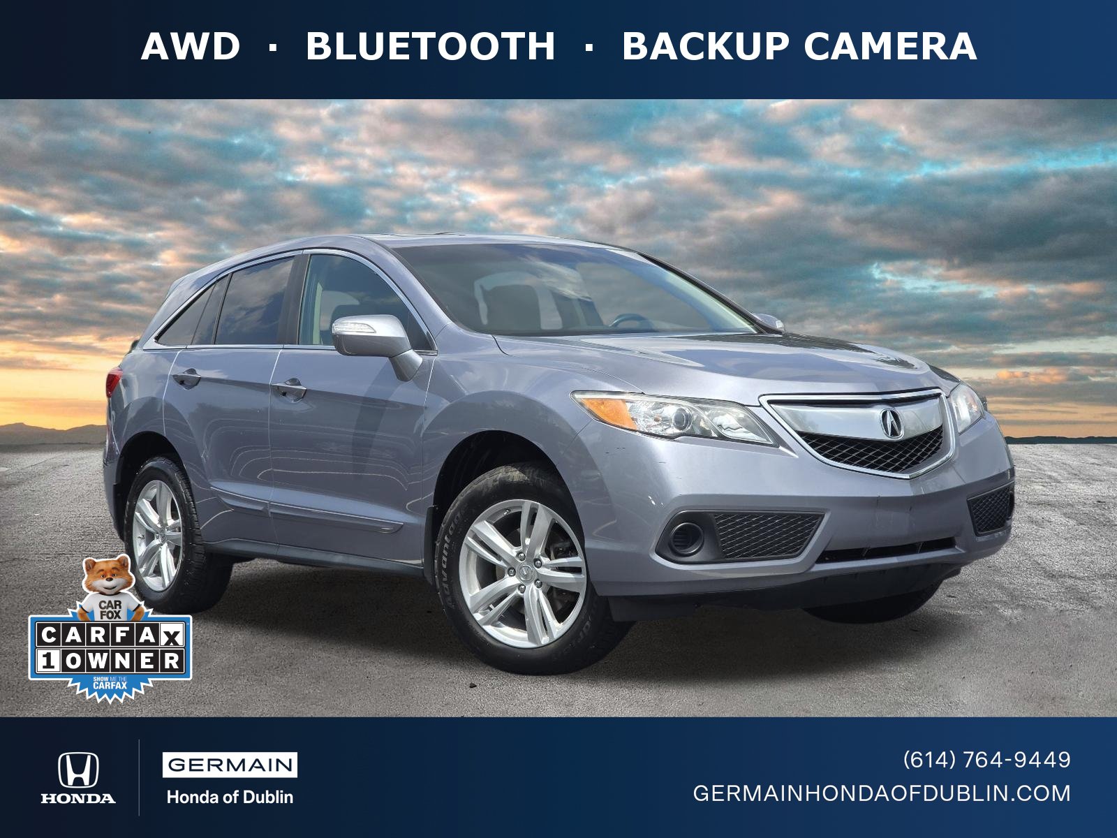 Used 2014 Acura RDX AWD