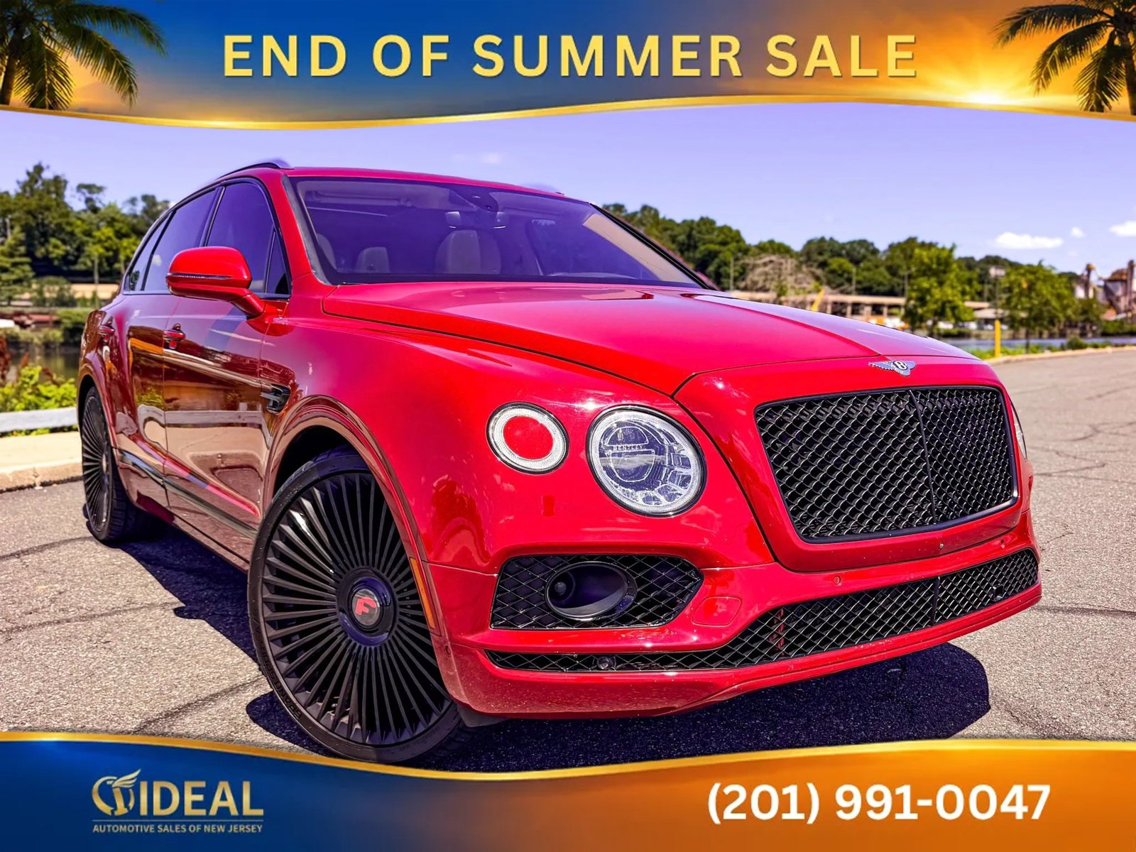 Used 2017 Bentley Bentayga AWD/4WD image 1