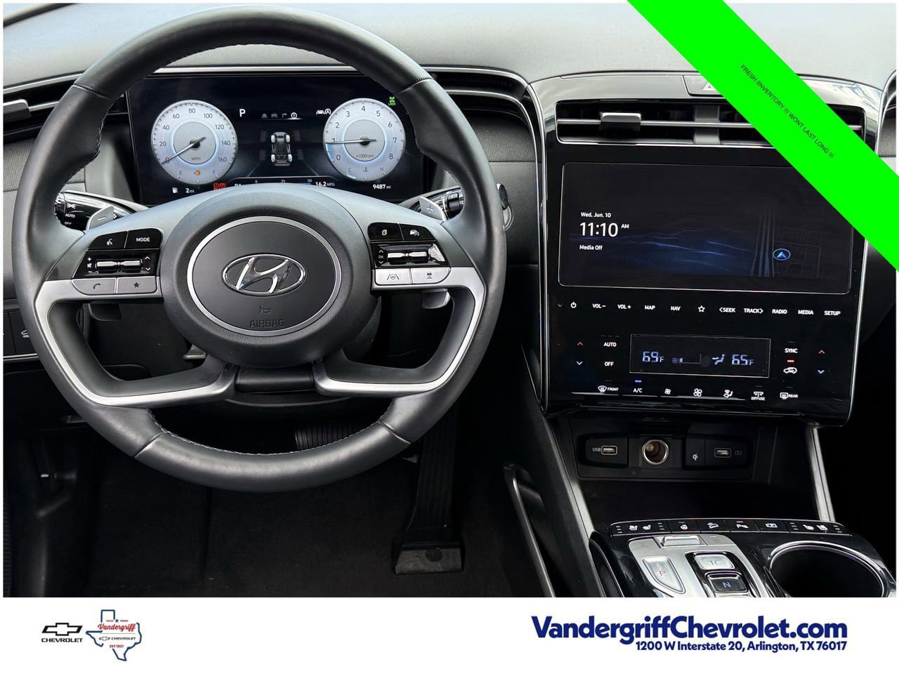 Used 2023 Hyundai Tucson Limited AWD/4WD image 12