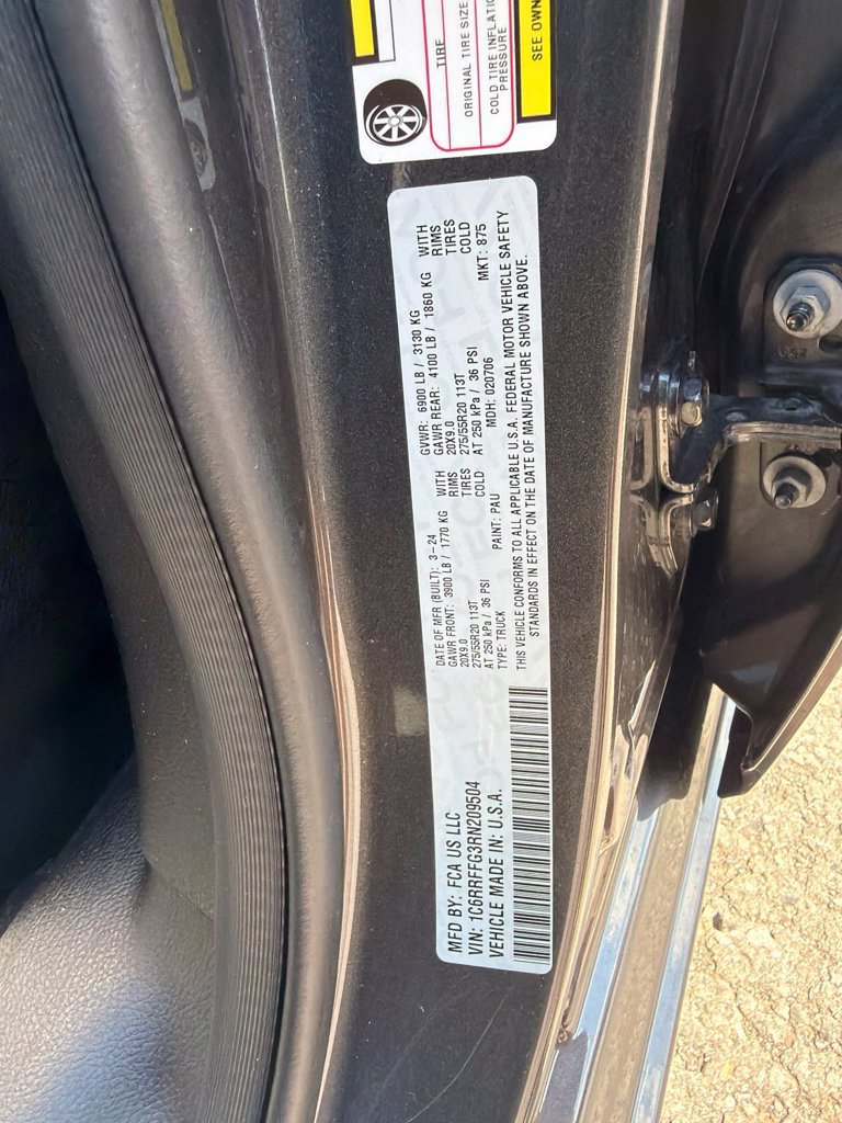 Used 2024 RAM 1500 Lone Star AWD/4WD image 35