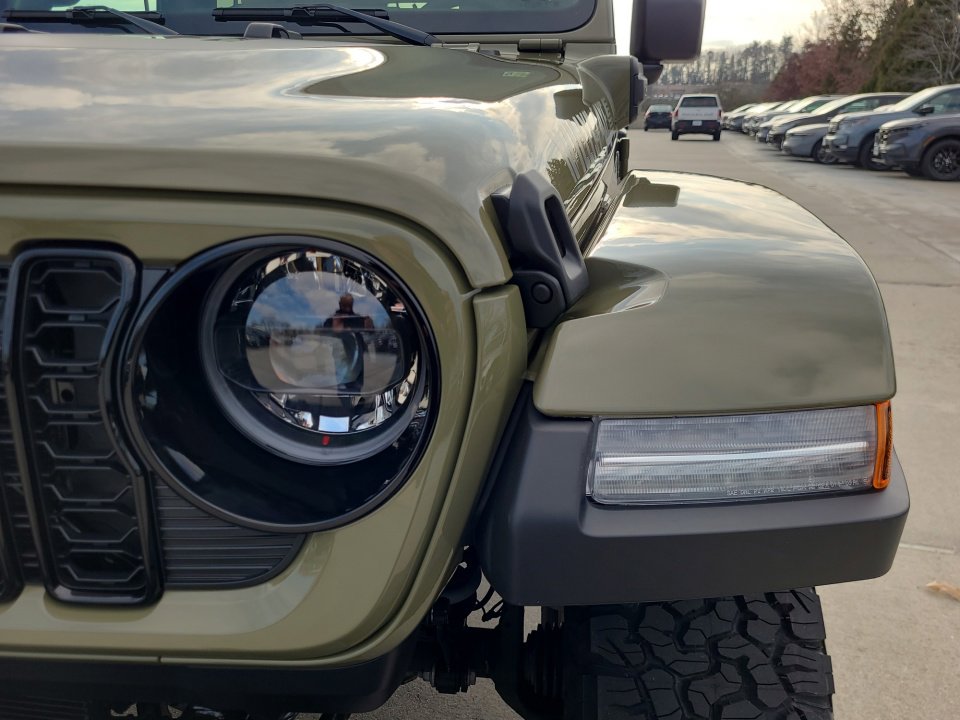 New 2025 Jeep Wrangler Unlimited Sport S 4xe image 25