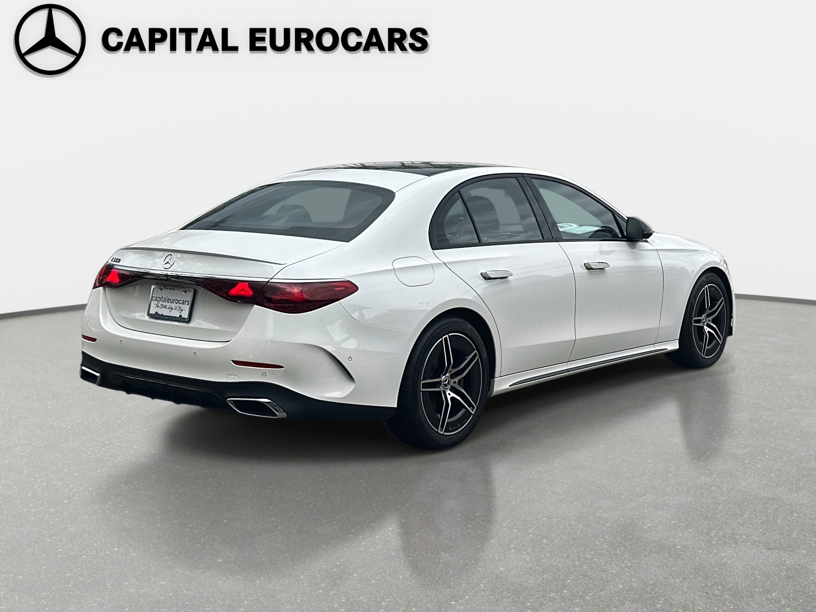 Certified 2025 Mercedes-Benz E 350 Sedan image 5