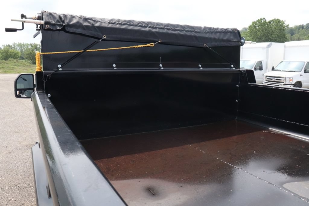 New 2026 Ford F550 2WD Regular Cab Super Duty w/ Snow Plow Prep Package image 24