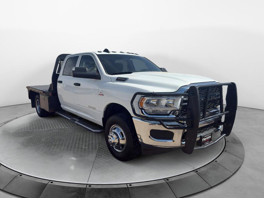 Used 2021 RAM 3500 Tradesman w/ Chrome Appearance Group image 3